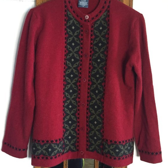 Avoca Merinosilk Cardigan - Picture 1 of 4